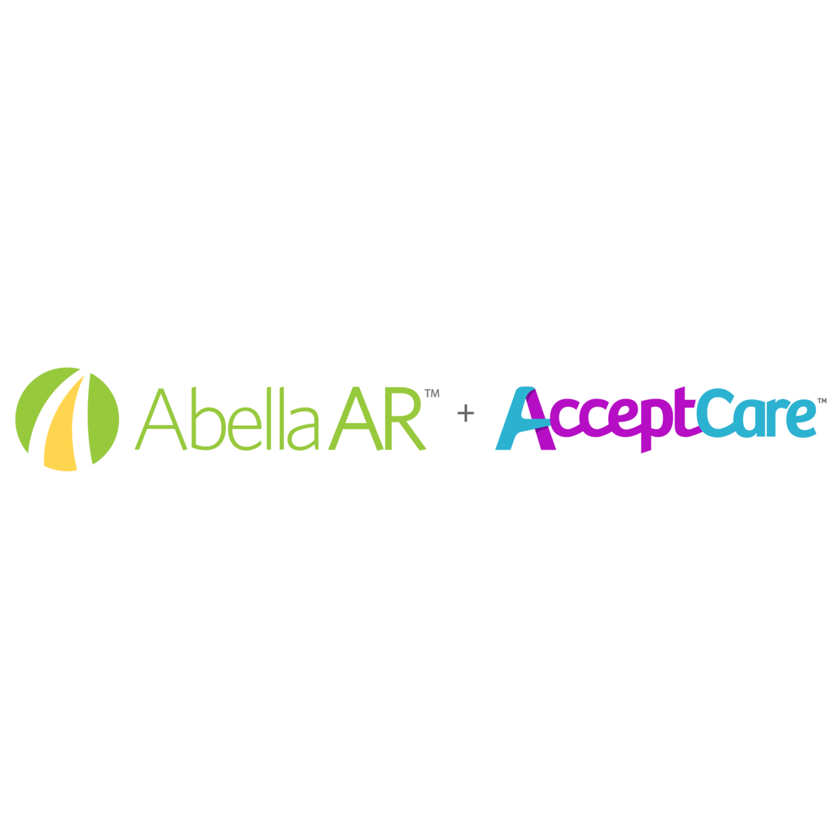 AbellaAR and AcceptCare Logo