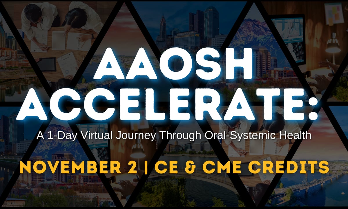 Announcing: AAOSH Events