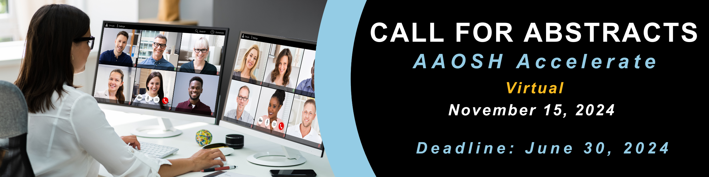 Call for Abstracts - Accelerate 2024