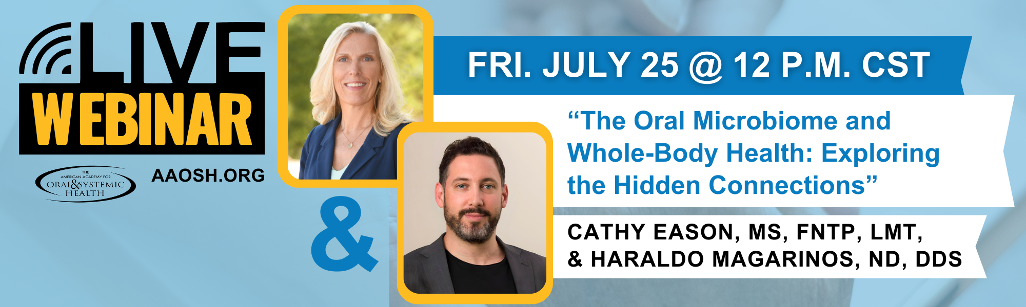 Webinar Series 2023