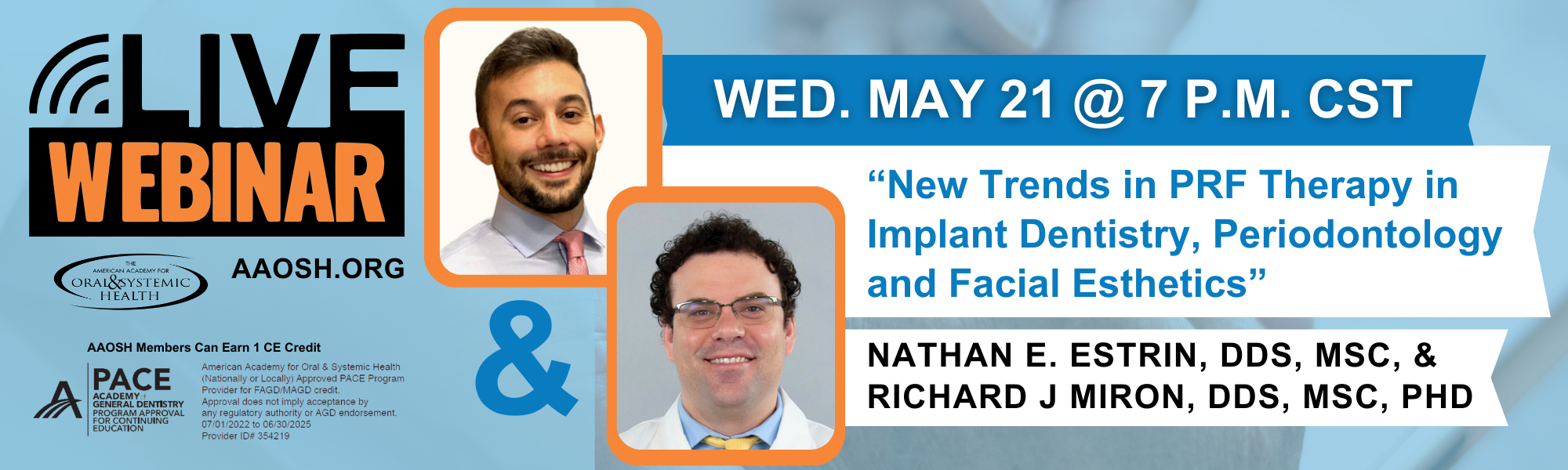 Webinar Series 2023